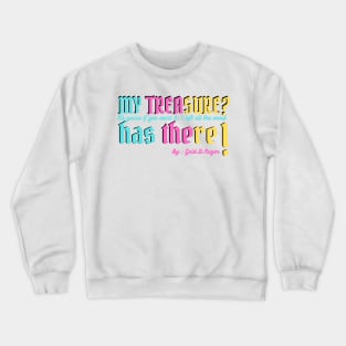 Roger's quotes colour Crewneck Sweatshirt